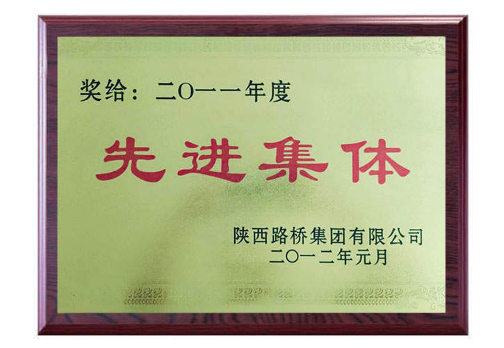 2011年度 先进集体